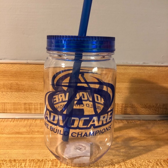 22oz Advocare Mason Jar - Picture 1 of 2